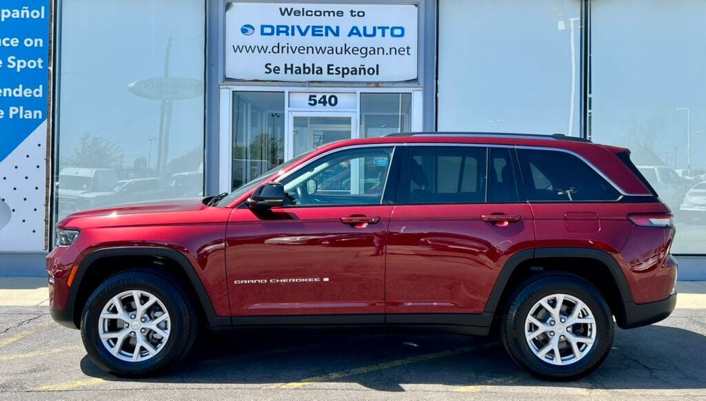 2022 Jeep Grand Cherokee Limited 4x4 - 22843075 - 37