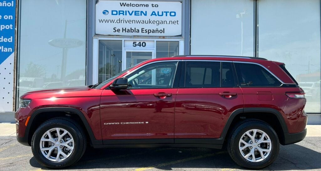 2022 Jeep Grand Cherokee Limited 4x4 - 22843075 - 38