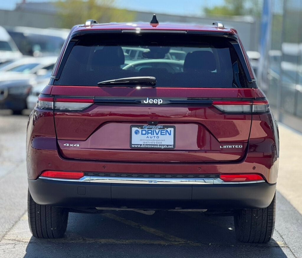 2022 Jeep Grand Cherokee Limited 4x4 - 22843075 - 3