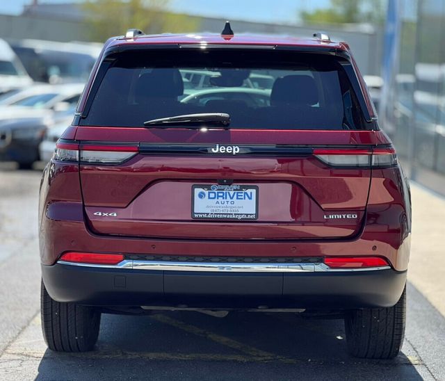 2022 Jeep Grand Cherokee Limited 4x4 - 22843075 - 3