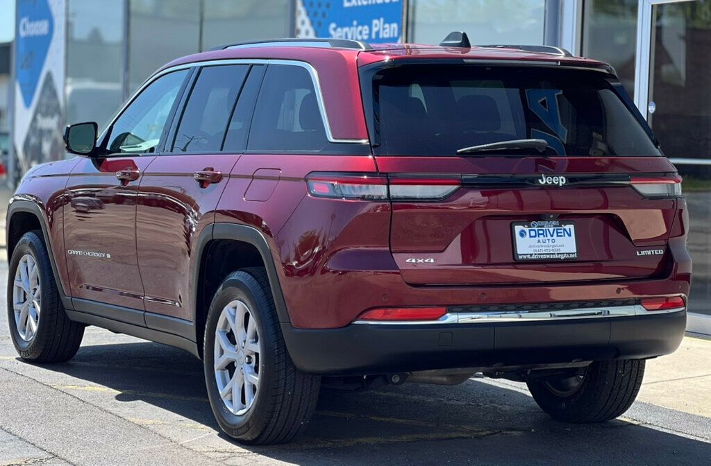 2022 Jeep Grand Cherokee Limited 4x4 - 22843075 - 39