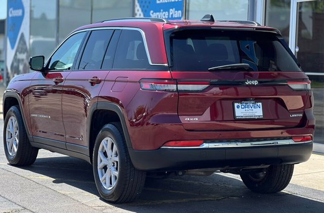 2022 Jeep Grand Cherokee Limited 4x4 - 22843075 - 39