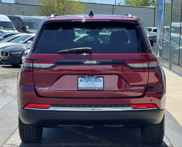 2022 Jeep Grand Cherokee Limited 4x4 - 22843075 - 40