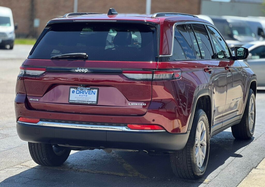 2022 Jeep Grand Cherokee Limited 4x4 - 22843075 - 41