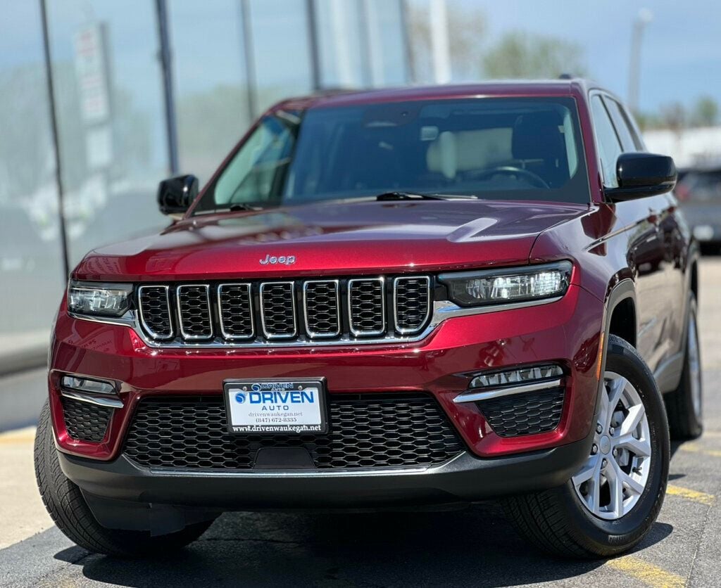 2022 Jeep Grand Cherokee Limited 4x4 - 22843075 - 43