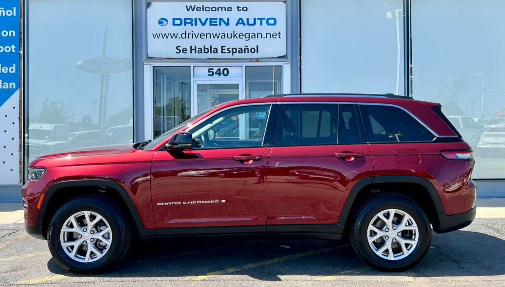 2022 Jeep Grand Cherokee Limited 4x4 - 22843075 - 44