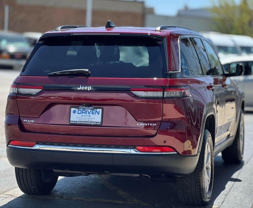 2022 Jeep Grand Cherokee Limited 4x4 - 22843075 - 4