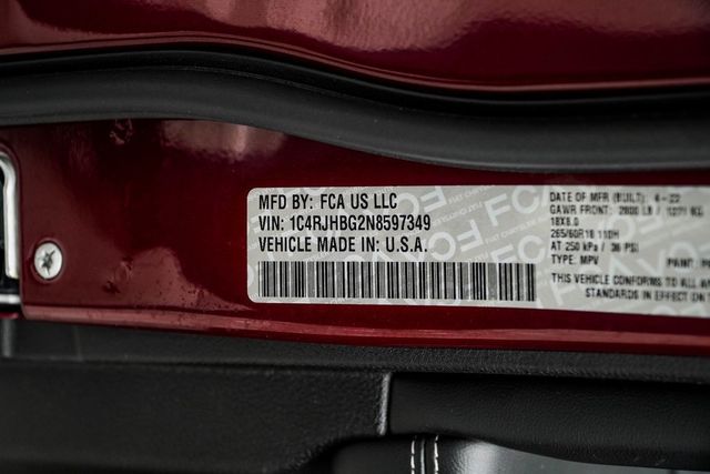 2022 Jeep Grand Cherokee Limited 4x4 - 22884464 - 35