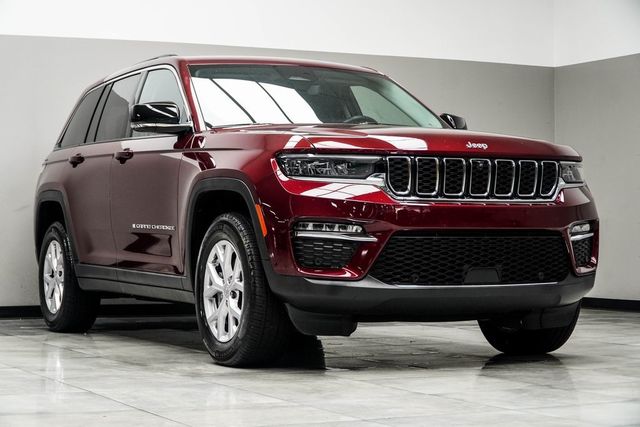 2022 Jeep Grand Cherokee Limited 4x4 - 22884464 - 3