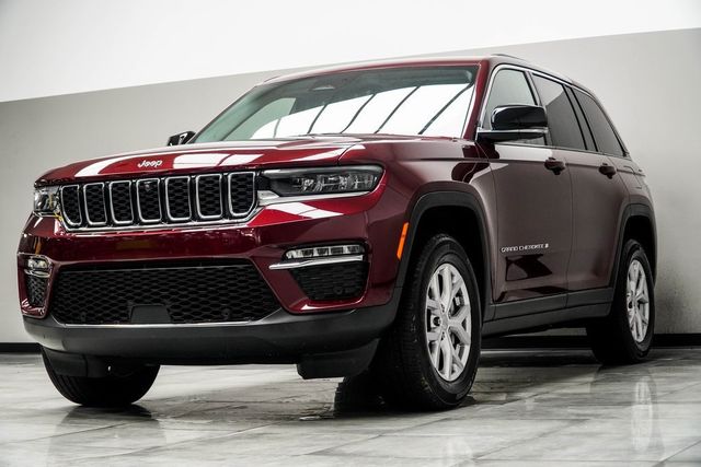 2022 Jeep Grand Cherokee Limited 4x4 - 22884464 - 5