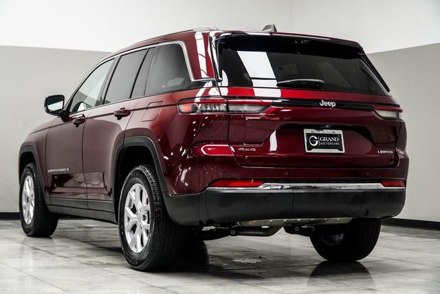 2022 Jeep Grand Cherokee Limited 4x4 - 22884464 - 7