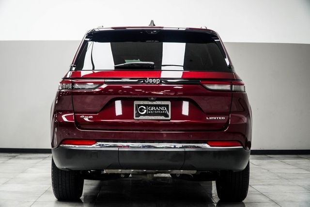 2022 Jeep Grand Cherokee Limited 4x4 - 22884464 - 8