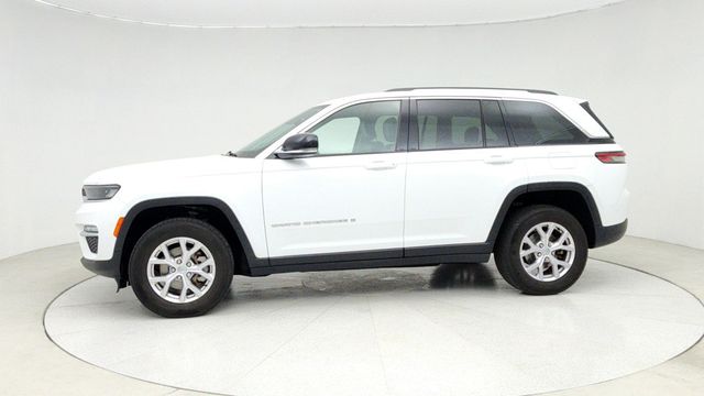 2022 Jeep Grand Cherokee Limited 4x4 w/ 10.1'' Touch Nav. & Dual-Pane Panoramic Sunroof - 22947396 - 7