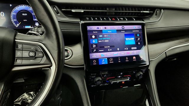 2022 Jeep Grand Cherokee Limited 4x4 w/ 10.1'' Touch Nav. & Dual-Pane Panoramic Sunroof - 22948567 - 17