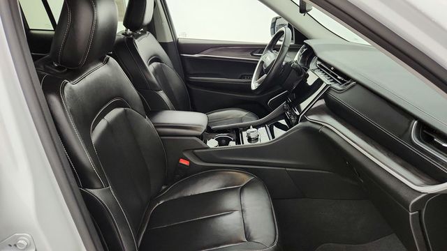 2022 Jeep Grand Cherokee Limited 4x4 w/ 10.1'' Touch Nav. & Dual-Pane Panoramic Sunroof - 22948567 - 23