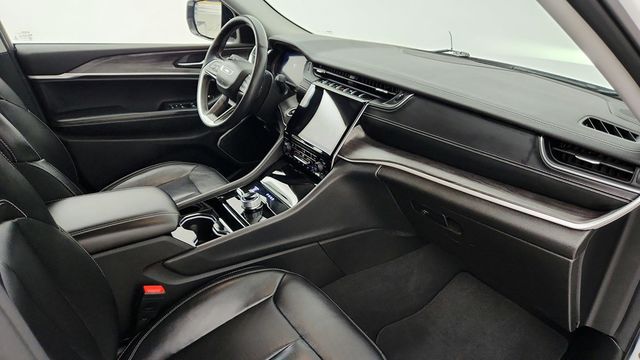 2022 Jeep Grand Cherokee Limited 4x4 w/ 10.1'' Touch Nav. & Dual-Pane Panoramic Sunroof - 22948567 - 24