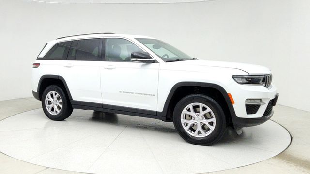 2022 Jeep Grand Cherokee Limited 4x4 w/ 10.1'' Touch Nav. & Dual-Pane Panoramic Sunroof - 22948567 - 2