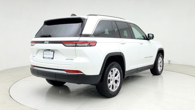 2022 Jeep Grand Cherokee Limited 4x4 w/ 10.1'' Touch Nav. & Dual-Pane Panoramic Sunroof - 22948567 - 4