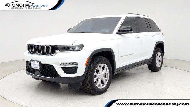 2022 Jeep Grand Cherokee Limited 4x4 w/ 10.1'' Touch Nav. & Dual-Pane Panoramic Sunroof - 22950780 - 0