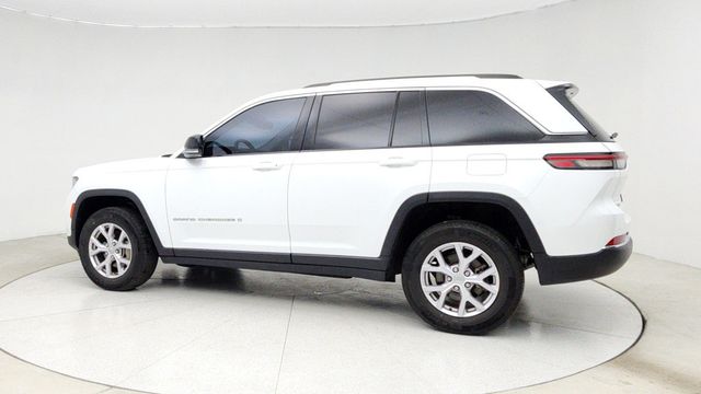 2022 Jeep Grand Cherokee Limited 4x4 w/ 10.1'' Touch Nav. & Dual-Pane Panoramic Sunroof - 22950780 - 2