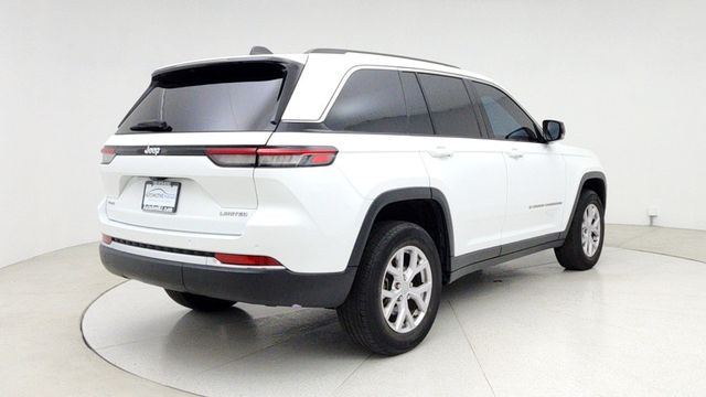 2022 Jeep Grand Cherokee Limited 4x4 w/ 10.1'' Touch Nav. & Dual-Pane Panoramic Sunroof - 22950780 - 4
