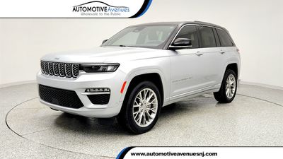 2022 Jeep Grand Cherokee - 1C4RJGEG9N8631650