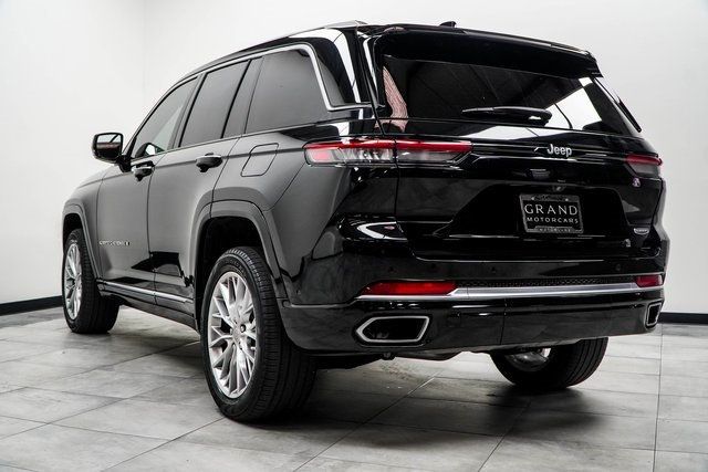 2022 Jeep Grand Cherokee Summit photo 9