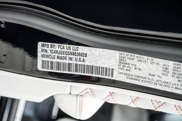 2022 Jeep Grand Cherokee Summit 4x2 - 22922968 - 49