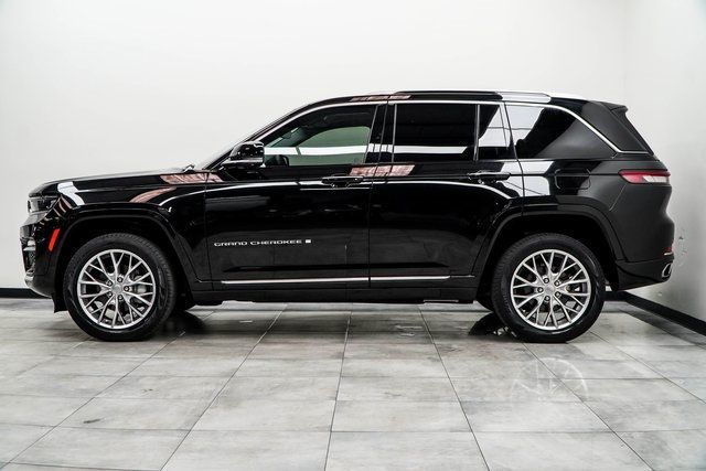 2022 Jeep Grand Cherokee Summit photo 6