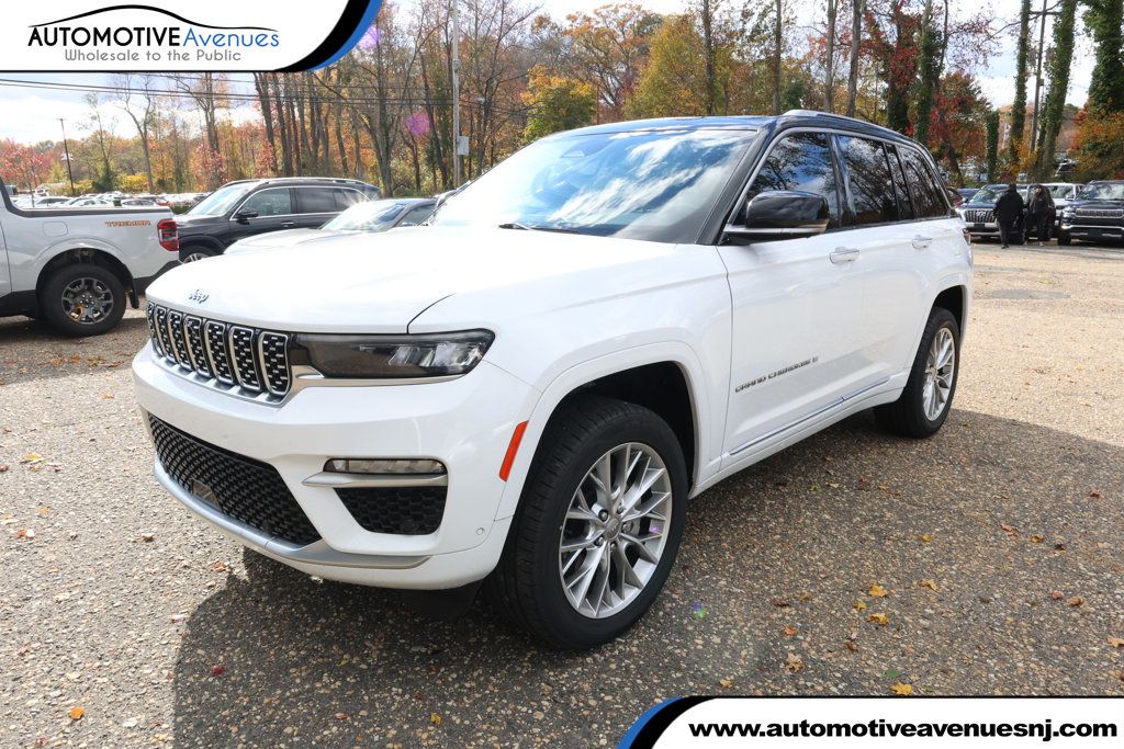 2022 Jeep Grand Cherokee Summit 4x4 - 22939976 | Video 1