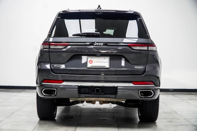 2022 Jeep Grand Cherokee Summit Reserve 4x4 - 23072499 - 11