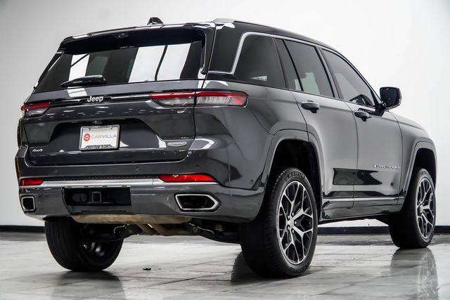 2022 Jeep Grand Cherokee Summit Reserve 4x4 - 23072499 - 12