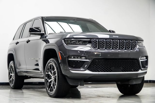 2022 Jeep Grand Cherokee Summit Reserve 4x4 - 23072499 - 3