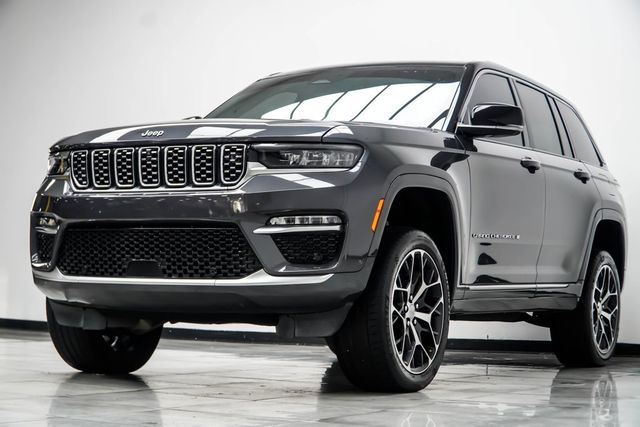 2022 Jeep Grand Cherokee Summit Reserve 4x4 - 23072499 - 8