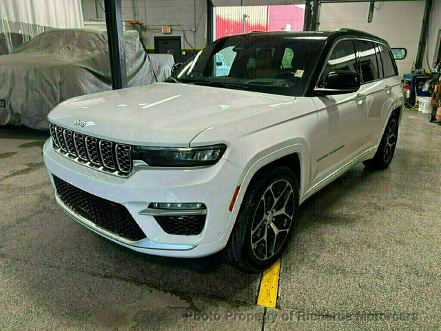 2022 Jeep Grand Cherokee Summit Reserve 4x4 - 22875367 - 10