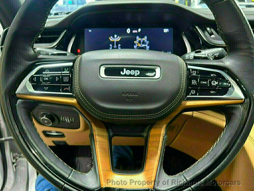 2022 Jeep Grand Cherokee Summit Reserve 4x4 - 22875367 - 19