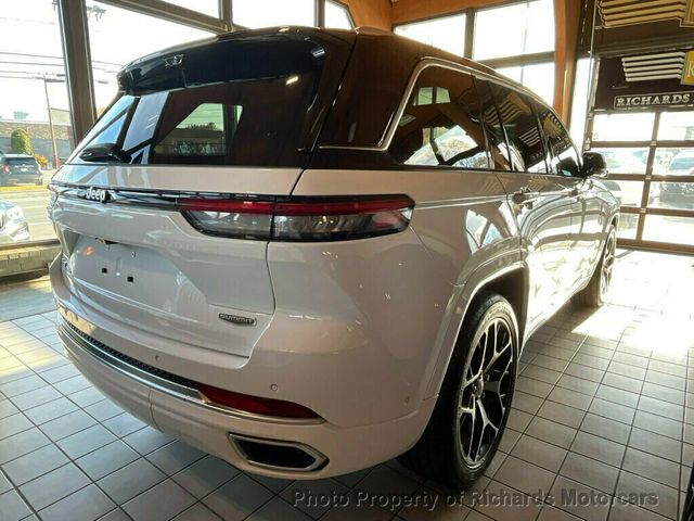 2022 Jeep Grand Cherokee Summit Reserve 4x4 - 22875367 - 3