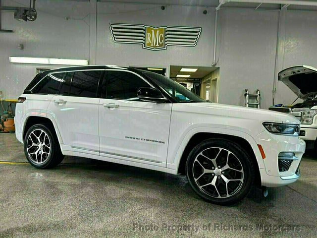 2022 Jeep Grand Cherokee Summit Reserve 4x4 - 22875367 - 7