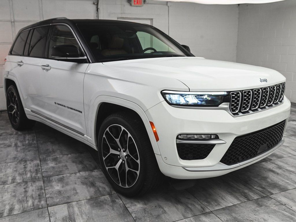 2022 Jeep Grand Cherokee Summit Reserve 4xe photo 2