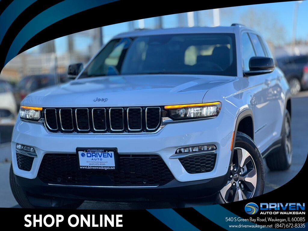2022 Jeep Grand Cherokee 4xe 4x4 - 22832745 | Video 1