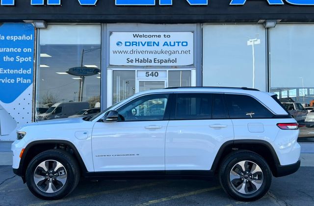 2022 Jeep Grand Cherokee 4xe 4x4 - 22832745 - 1