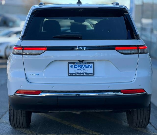2022 Jeep Grand Cherokee 4xe 4x4 - 22832745 - 3