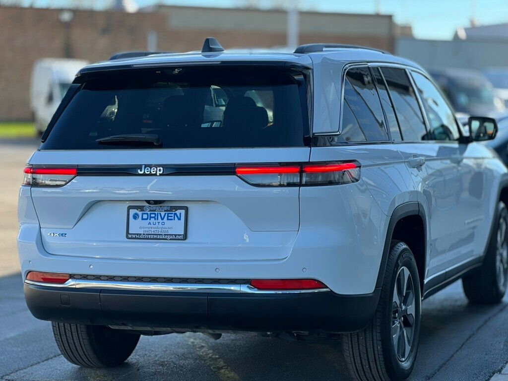 2022 Jeep Grand Cherokee 4xe 4x4 - 22832745 - 40
