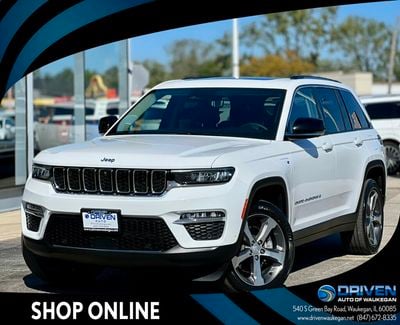 2022 Jeep Grand Cherokee 4xe