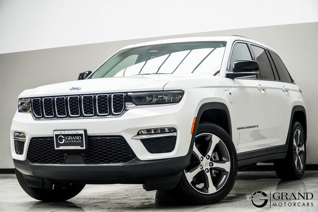 Used 2022 Jeep Grand Cherokee 4xe with VIN 1C4RJYB69N8748565 for sale in Kennesaw, GA
