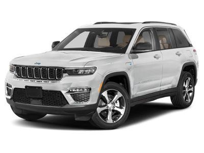 2022 Jeep Grand Cherokee 4xe - 1C4RJYB61N8757616