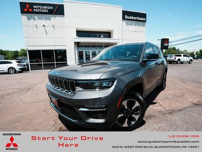 2022 Jeep Grand Cherokee 4xe - 1C4RJYB62N8757916