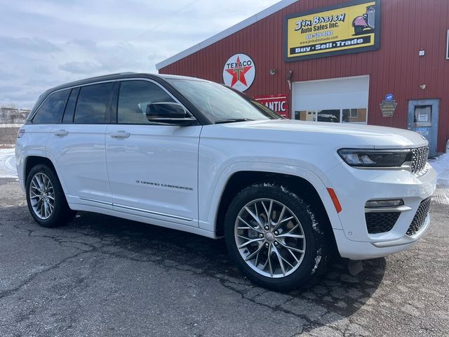 2022 Jeep Grand Cherokee 4xe Grand Cherokee Summit 4x4 $79,600 MSRP - 22986890 - 0