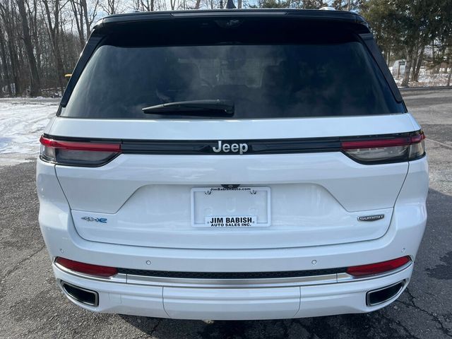 2022 Jeep Grand Cherokee 4xe Grand Cherokee Summit 4x4 $79,600 MSRP - 22986890 - 10