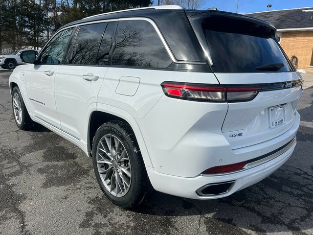 2022 Jeep Grand Cherokee 4xe Grand Cherokee Summit 4x4 $79,600 MSRP - 22986890 - 4